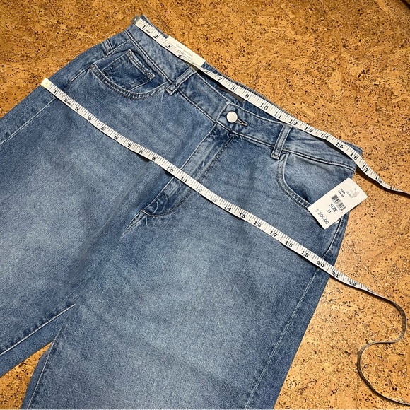 DL1961 Hepburn High Rise Wide Leg Carter Jeans NWT Sz 31 - Picture 13 of 16